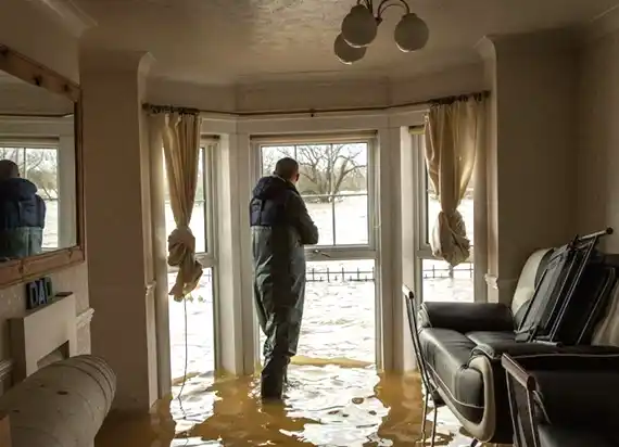 water damage restoration service Eclectic